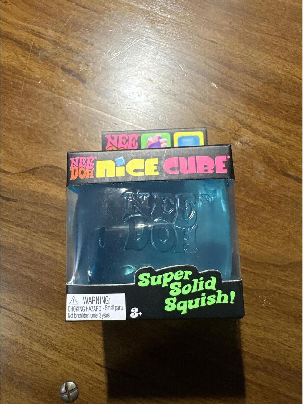 Nee Doh Nice Cube Blue